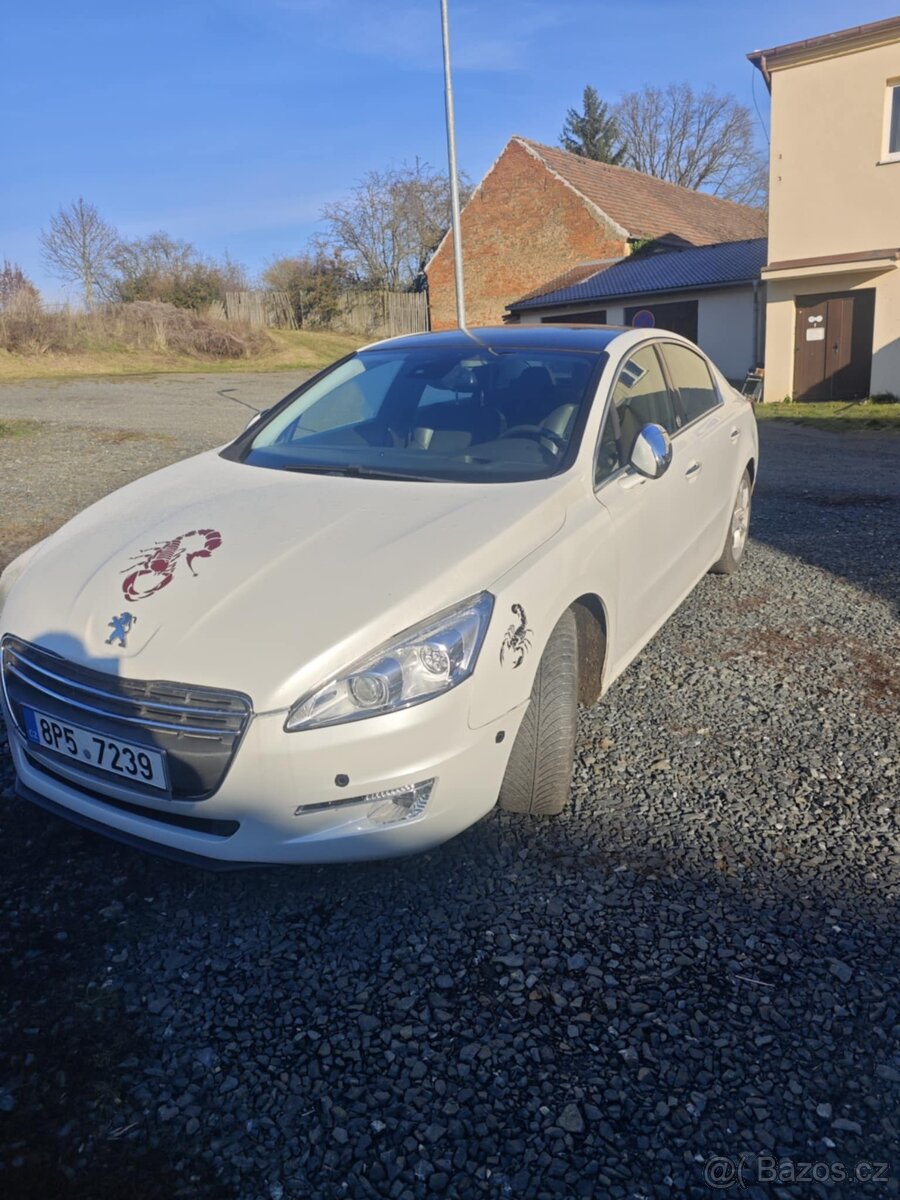 Peugeot 508.. 2,0.. 120kw - 2