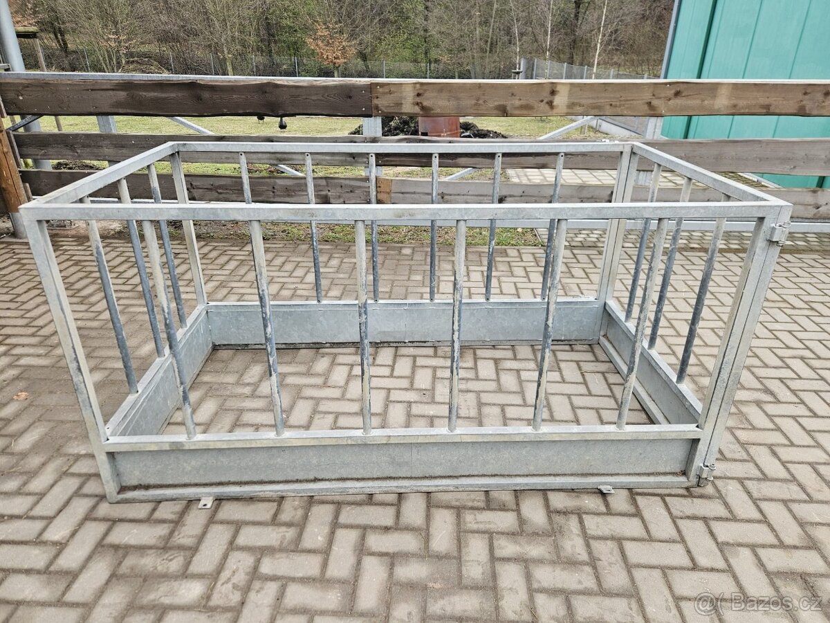 Ocelový rám - 2