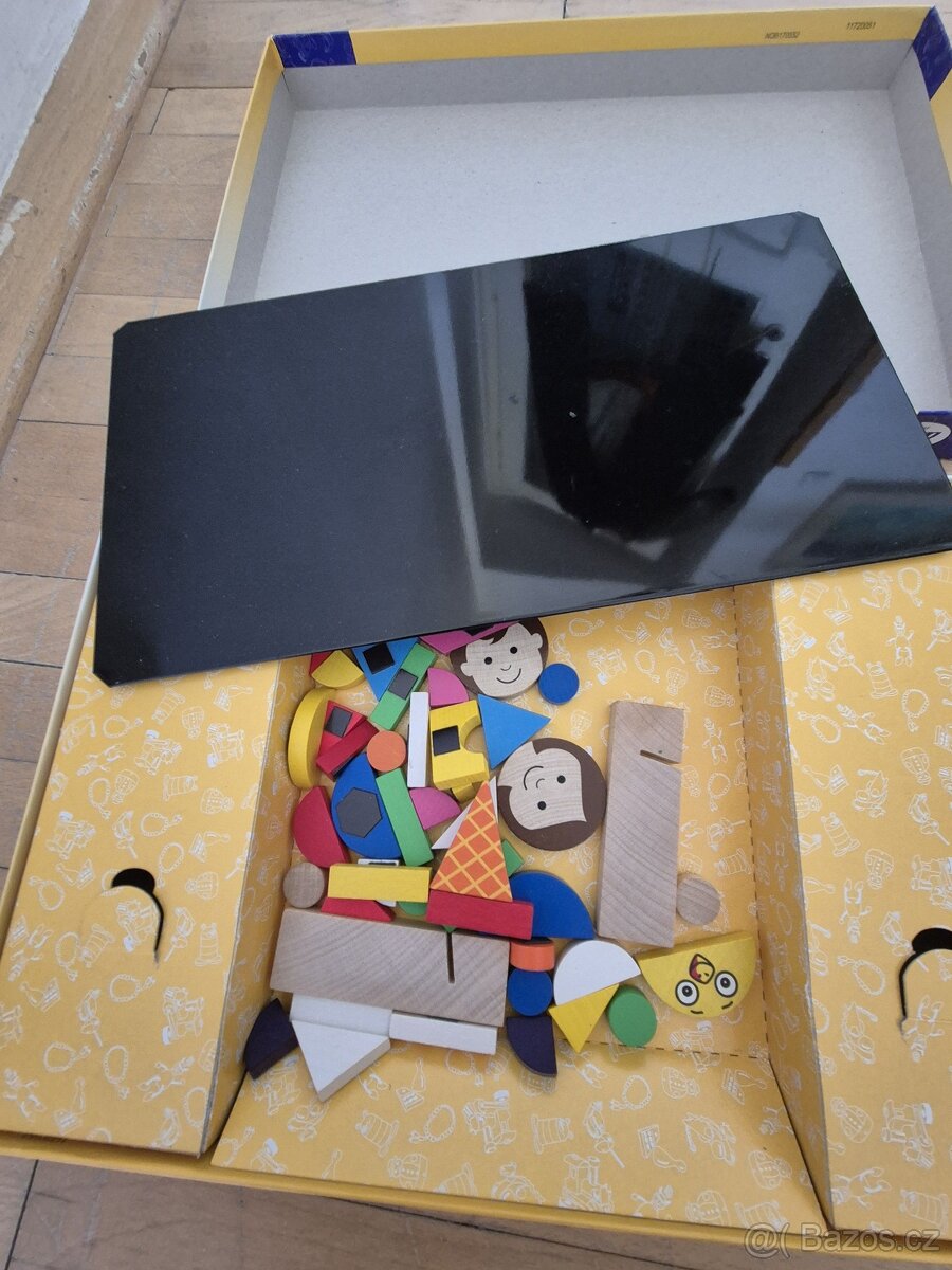 Magnetické puzzle - 2