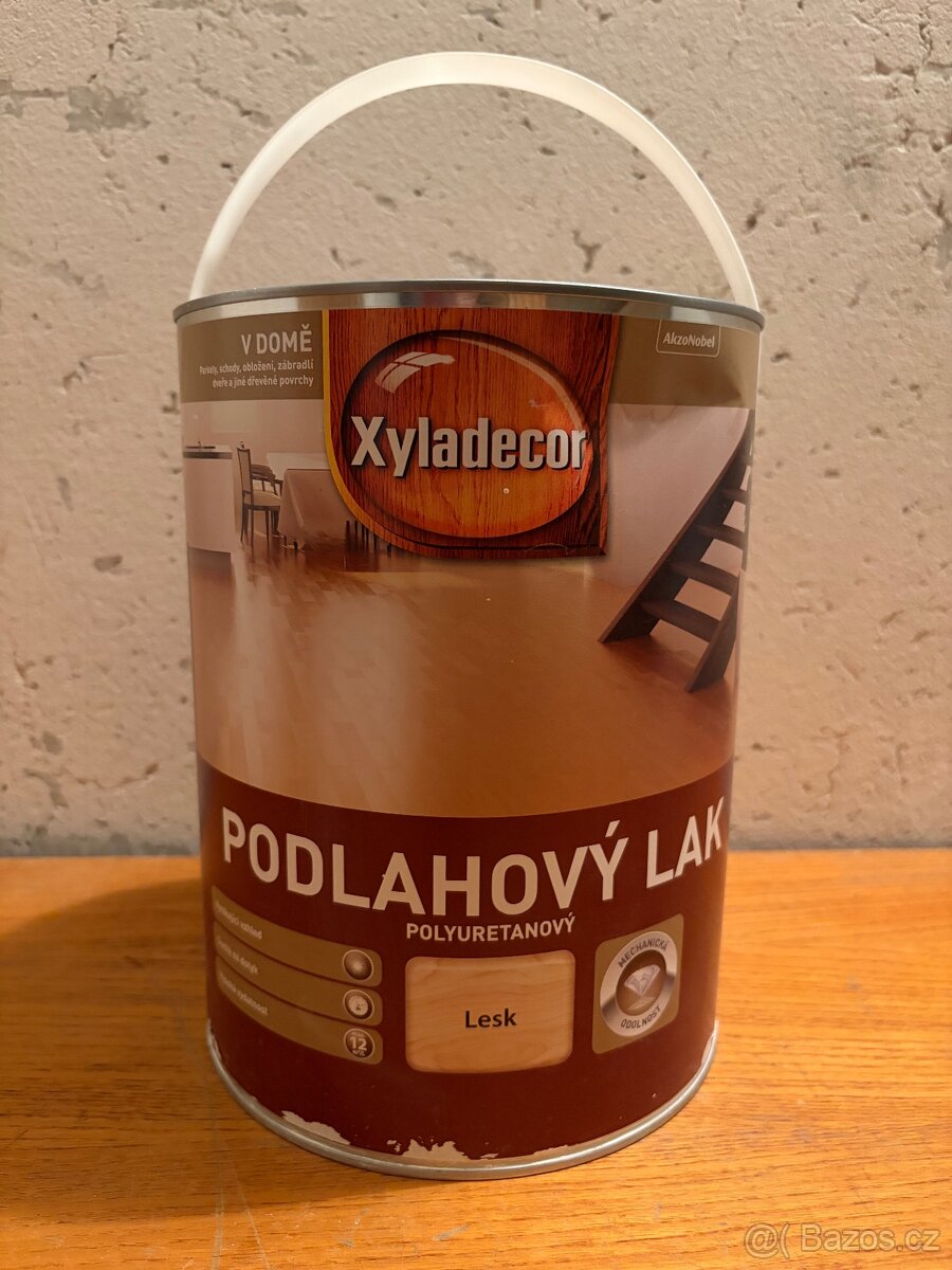 Polyuretanový podlahový lak Xyladecor 5l - 2