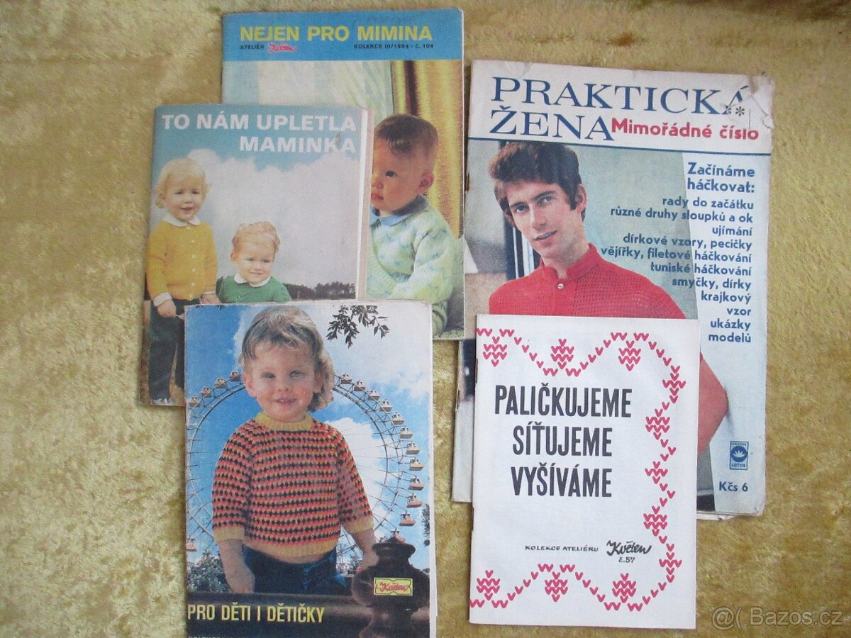 Pletení, háčkování - 2