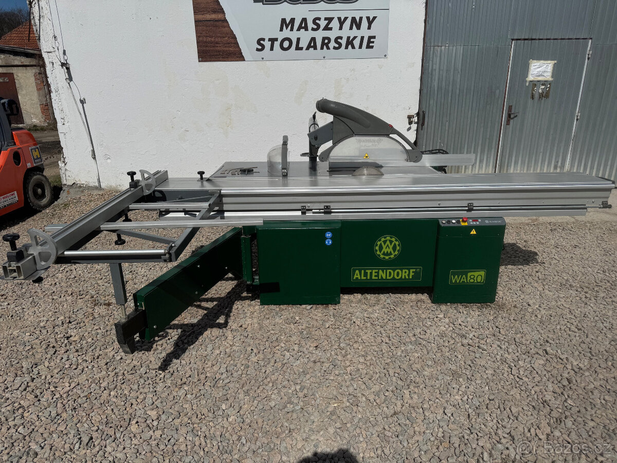 Formátovacî pila ALTENDORF WA80 - 2