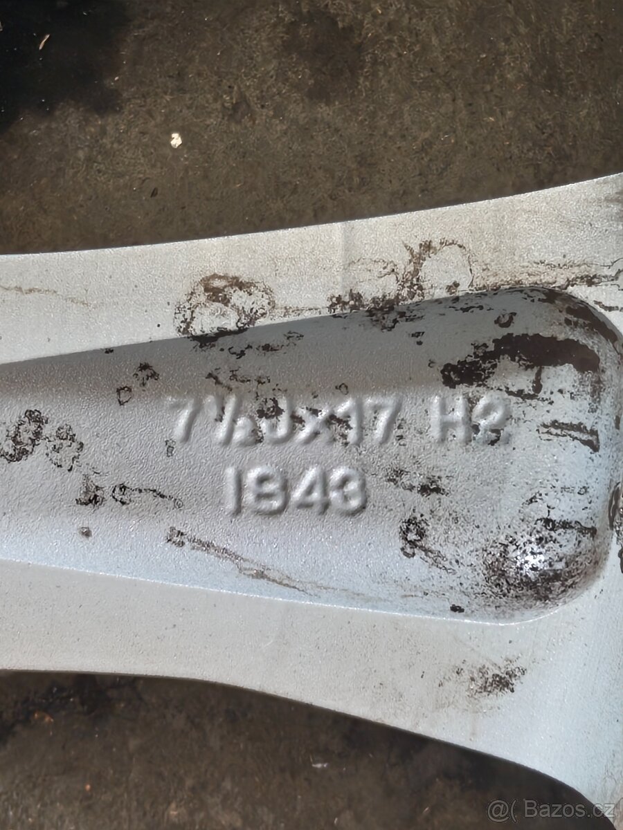 Originál kola BMW 17" - 2