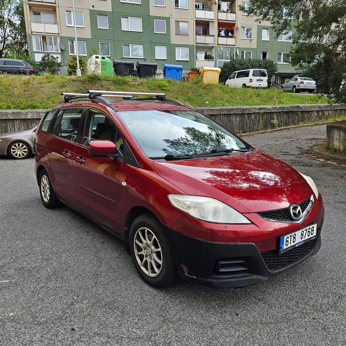 Mazda 5 1.8 benzin 7 mist - 2