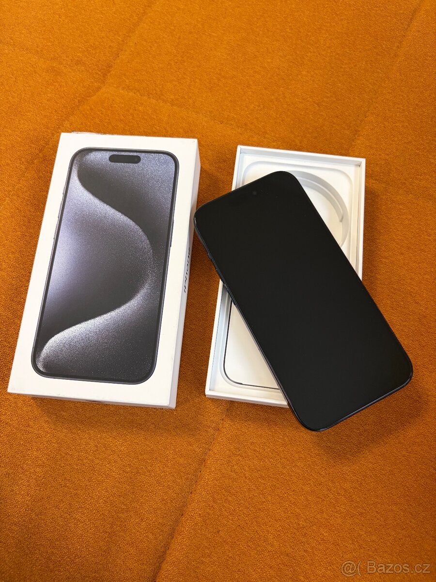 iPhone 15 pro 256gb, baterie 100% - 2