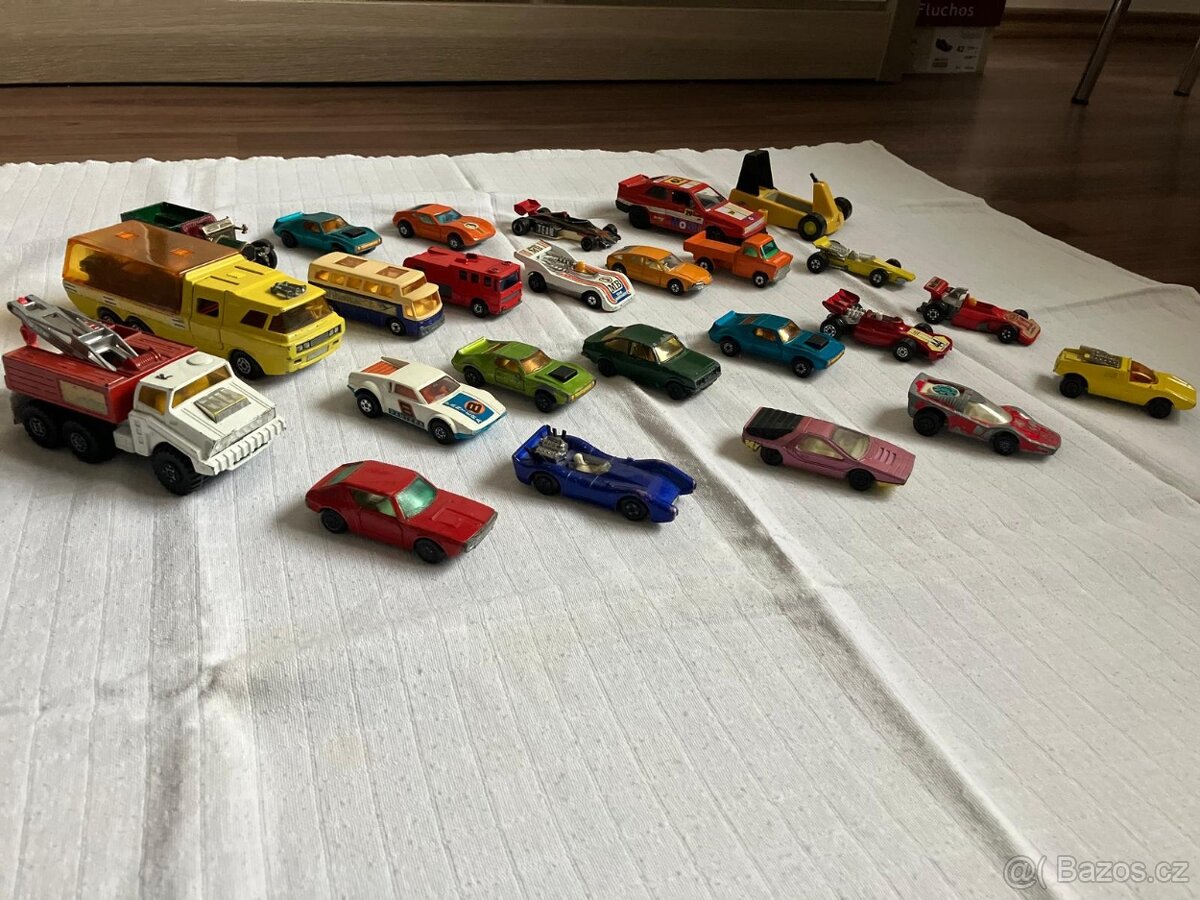 Modely MATCHBOX - 2