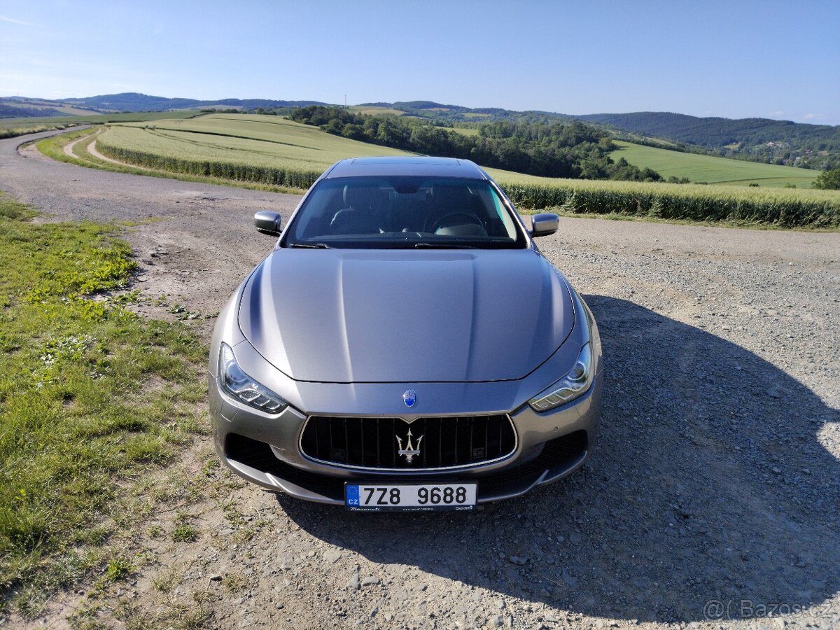 Maserati Ghibli SQ4 - 2