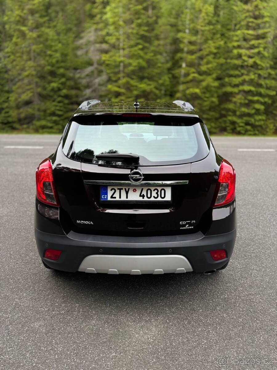 Opel Mokka 1.7 CDTI 4x4, 2013 - 2