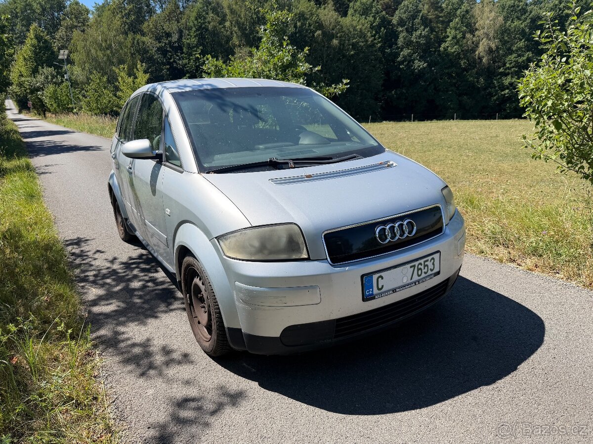 Audi A2 1,4TDi 55kW - 2