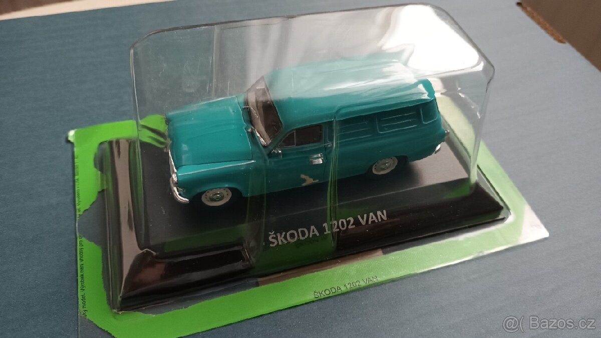 Škoda 1202 van - 2