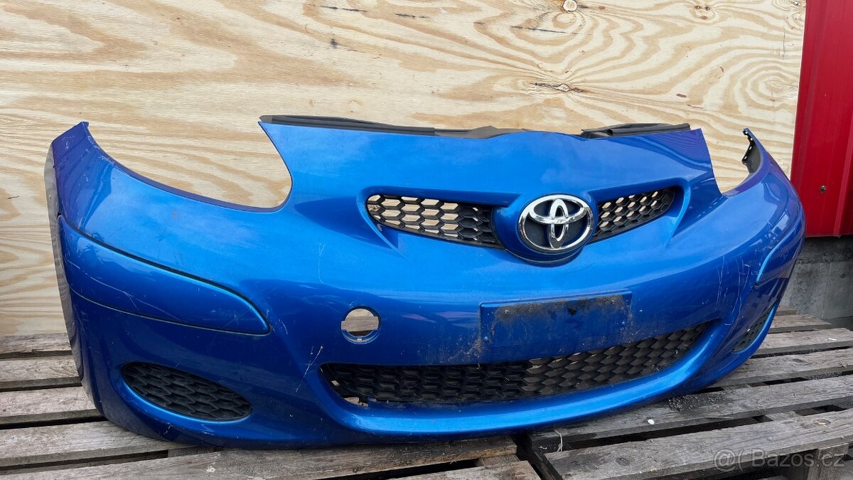 PŘEDNÍ NÁRAZNÍK TOYOTA AYGO - 2