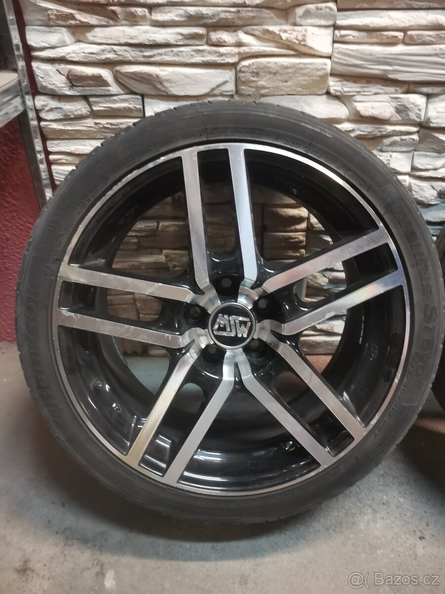 Alu MSW 18" 5x112 225/40 - 2
