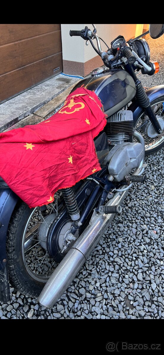 Čz 350 Smolík - 2