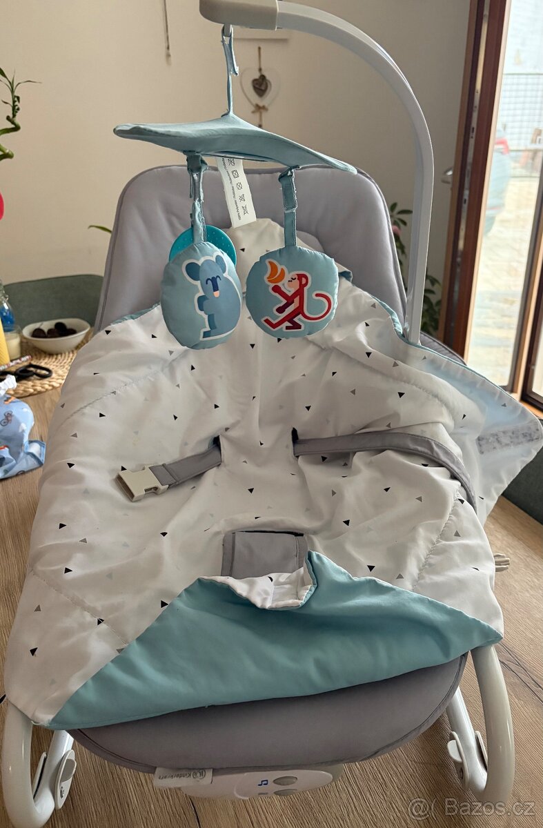 Prodám dětské houpátko kinderkraft - 2