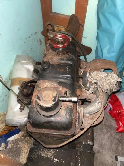 Motor škoda 1000, octavia, spartak - 2