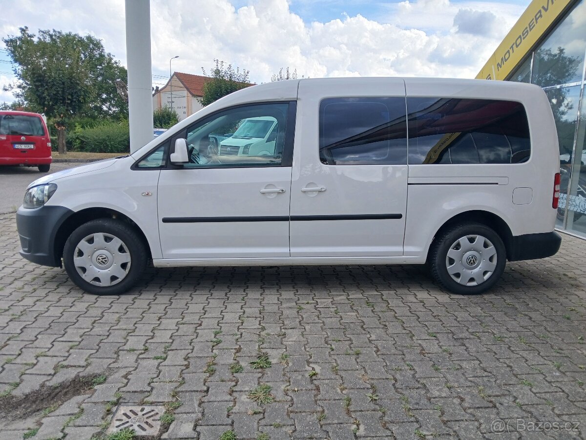 VW Caddy Maxi, 1.6.tdi, 75kW, 2014, 1.majitel - 2