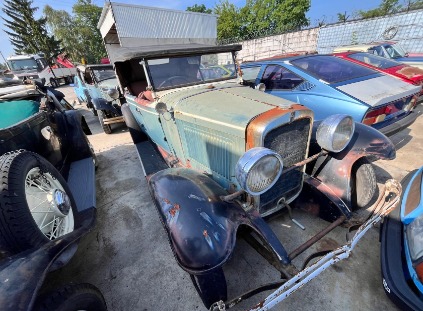 Nash 6 valec radový rv:1930 - 2