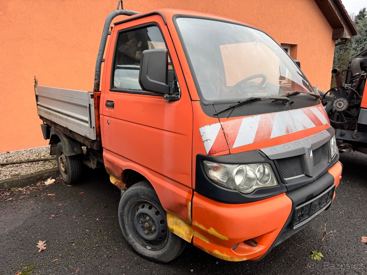 Piaggio Porter 1.2 D 47 kw BDT1M sklapeč - 2
