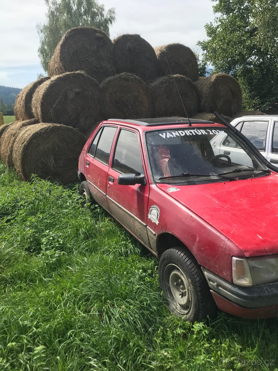 Peugeot 205 1.9D - 2