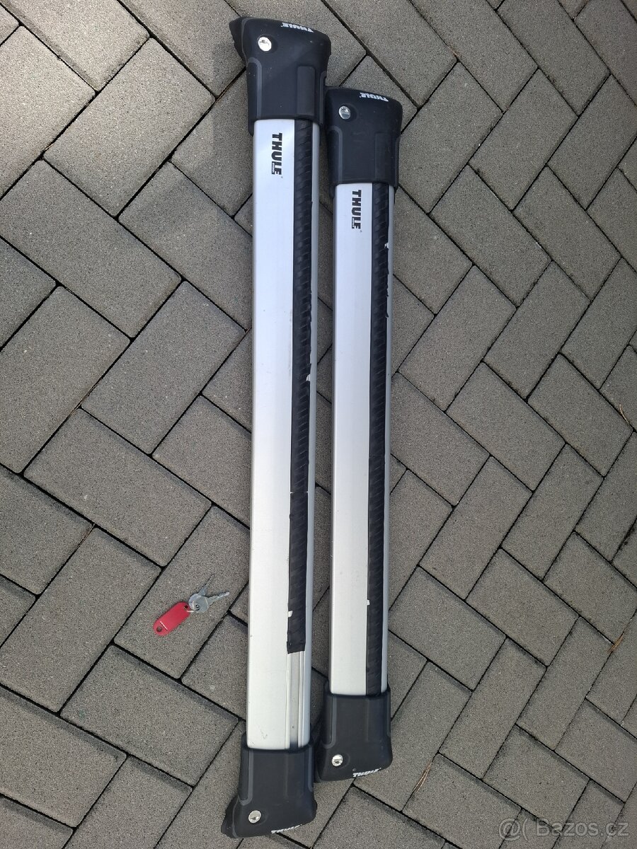 Thule wingbar edge PASSAT B7 - 2