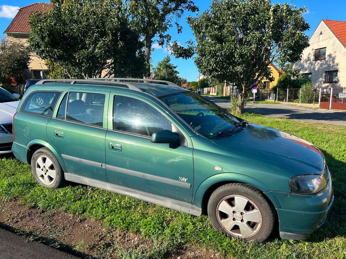 Opel astra G caravan 2002 (combi), 1.4 16V (Ecotec) - 2