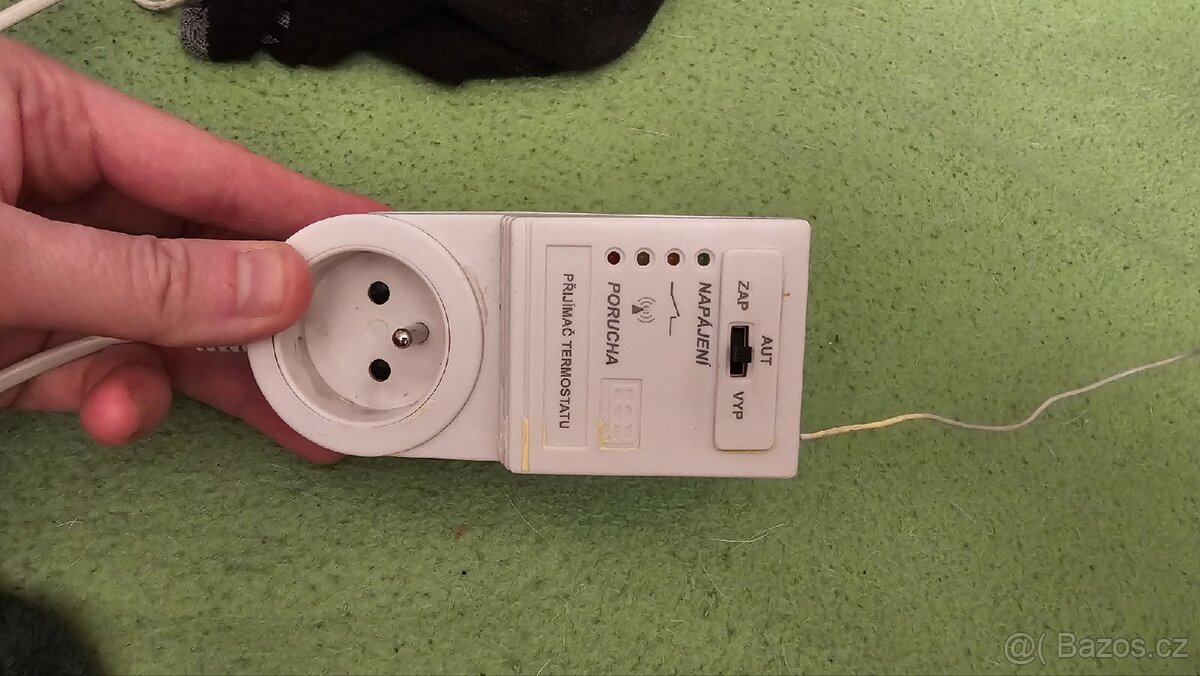 Bezdrátový termostat 230V BPT22 - 2