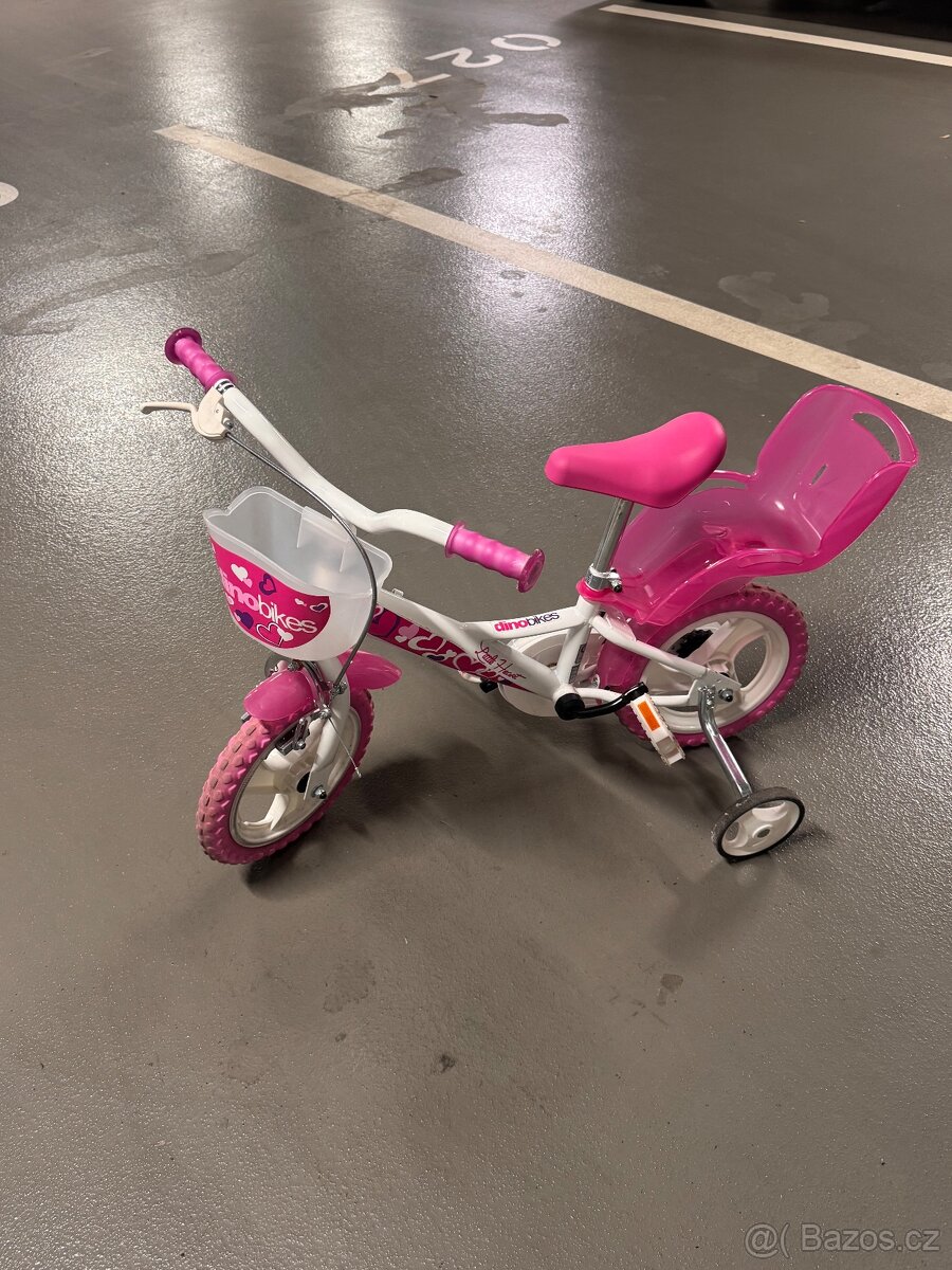 Dívčí kolo DINO bikes - 2