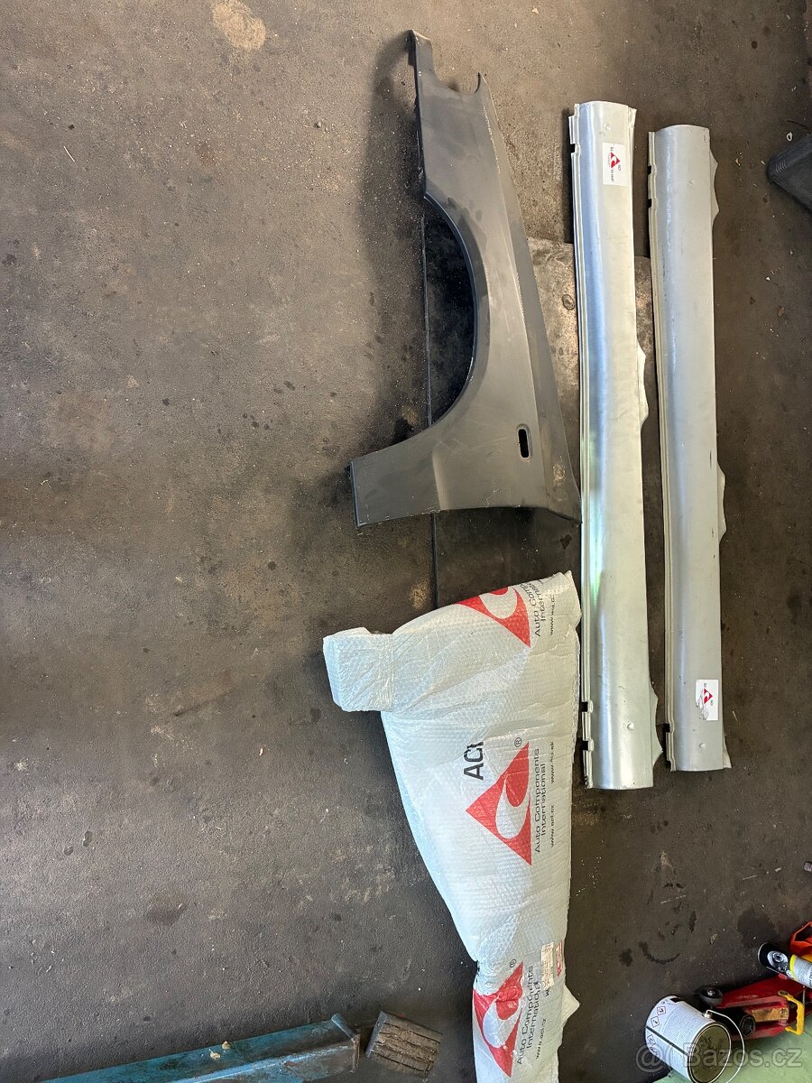 Díly pickup - 2