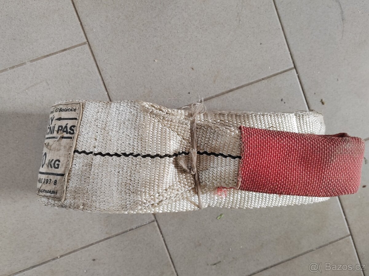 Prodám syntetické manipulační pásy - 2