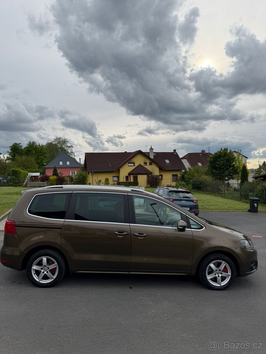 Seat Alhambra 2014 DSG 7mist HIGH LINE - 2
