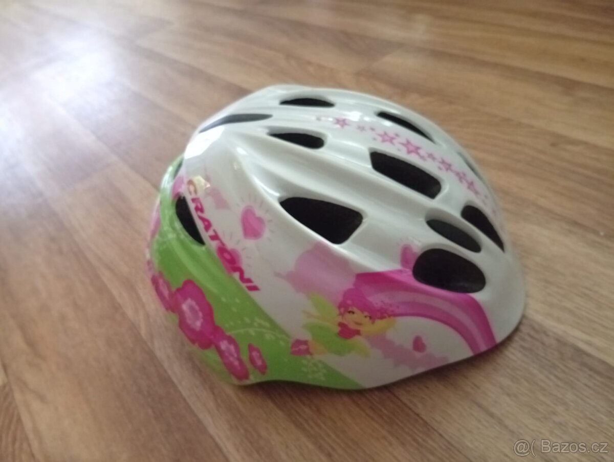 Dětská cyklistická přilba Cratoni - 2
