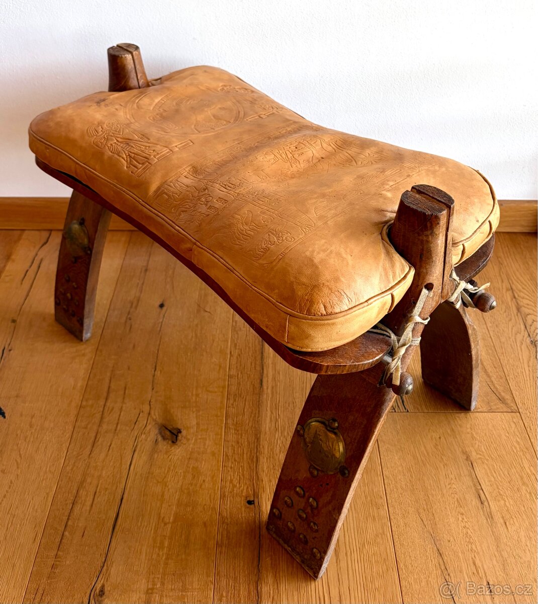 Vintage egyptská stolička - 2