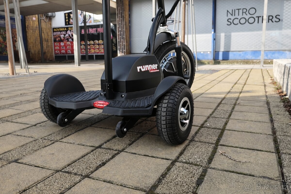 Elektro tříkolka Runner 500 - 2