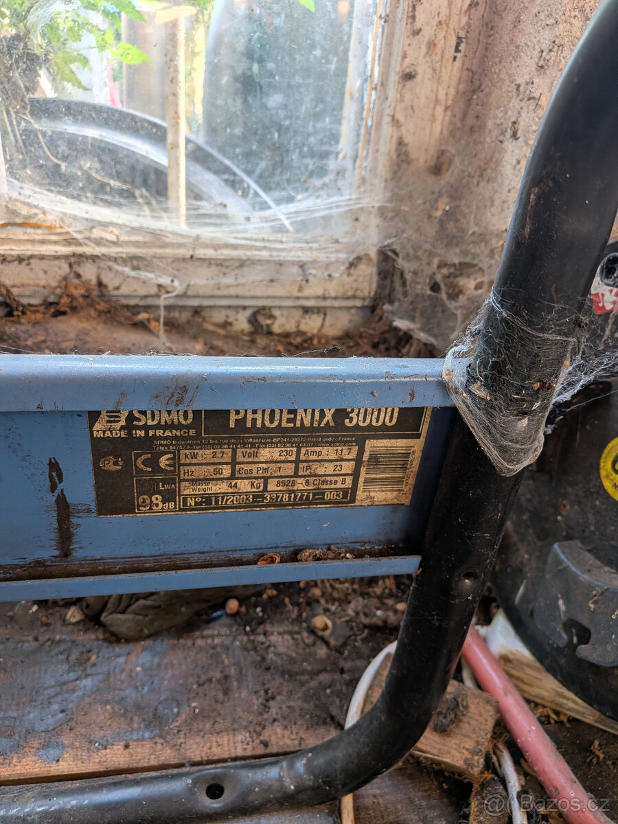 Elektrocentrála PHOENIX 3000 - 2