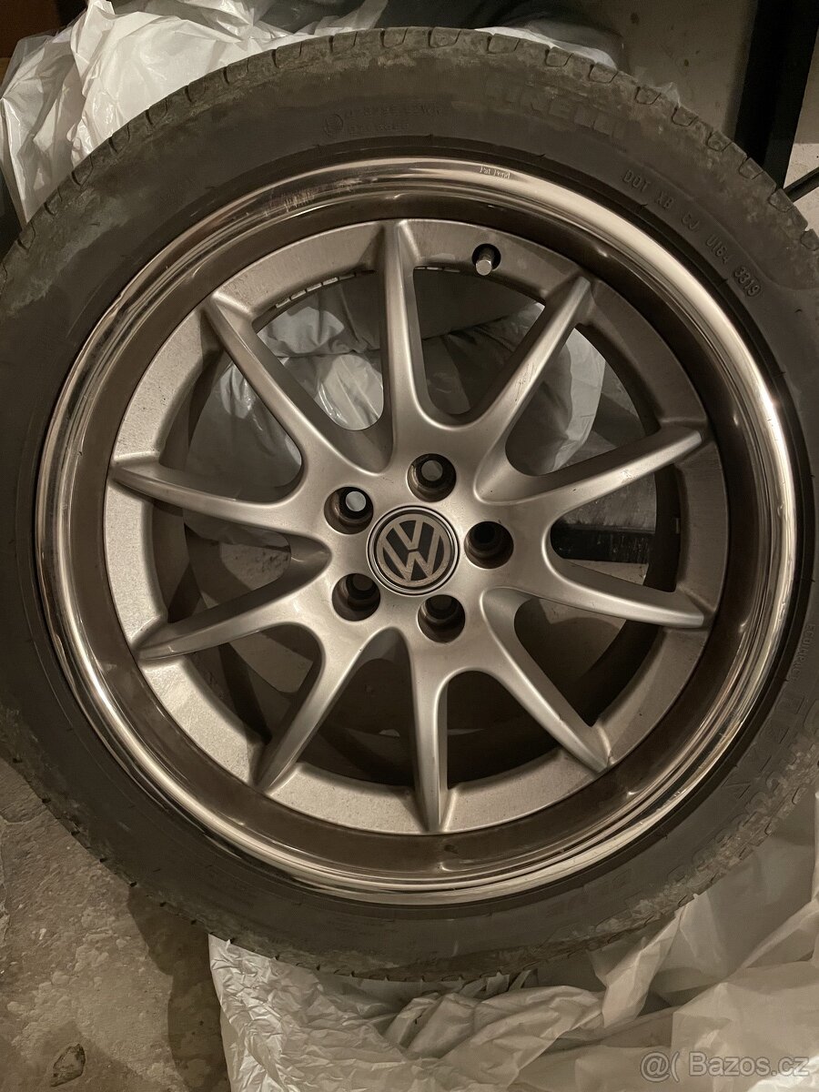 elektrony+gumy pirelli 225/45/R17 - 2