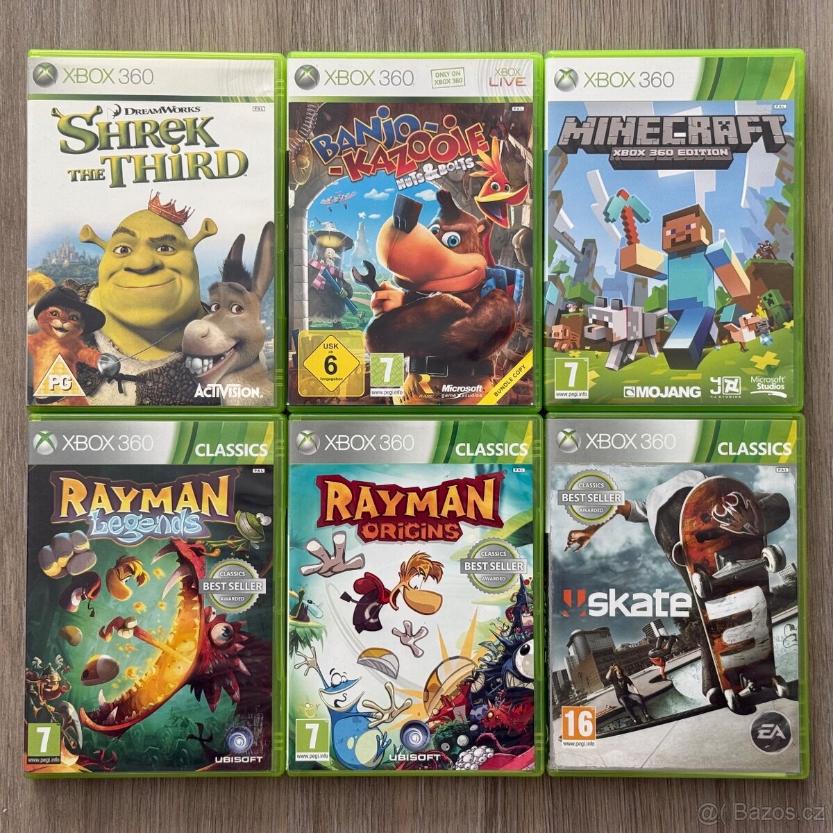 Hry na Xbox 360 - 2