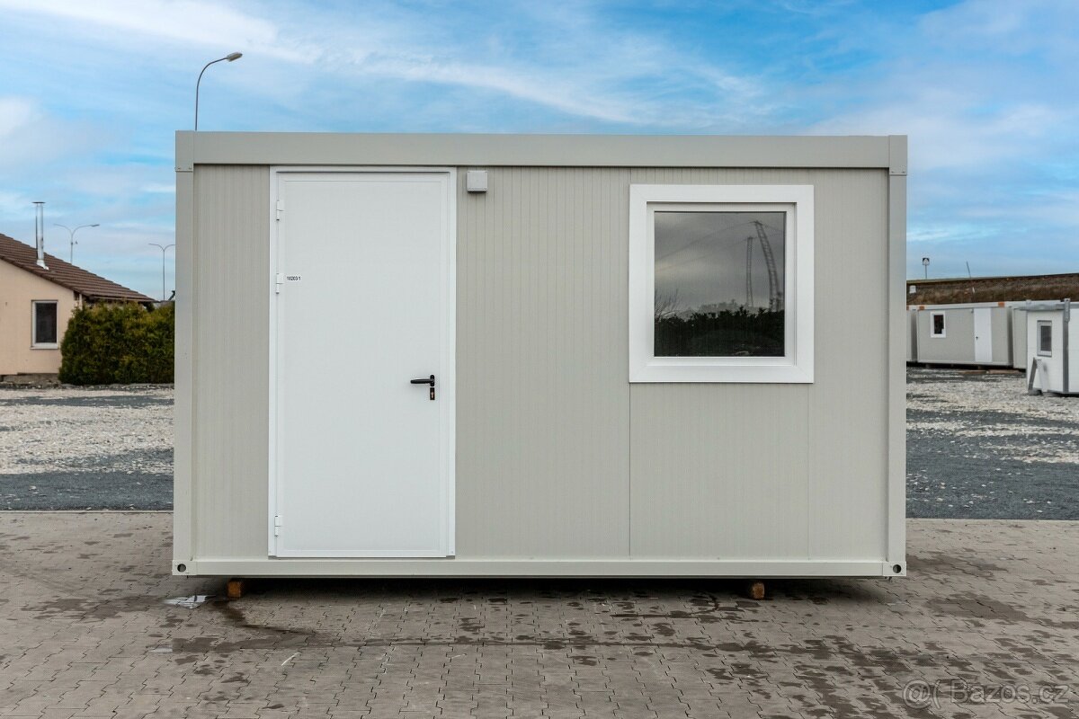 Stavební buňka - mobilní kontejner 4,1 m - 2