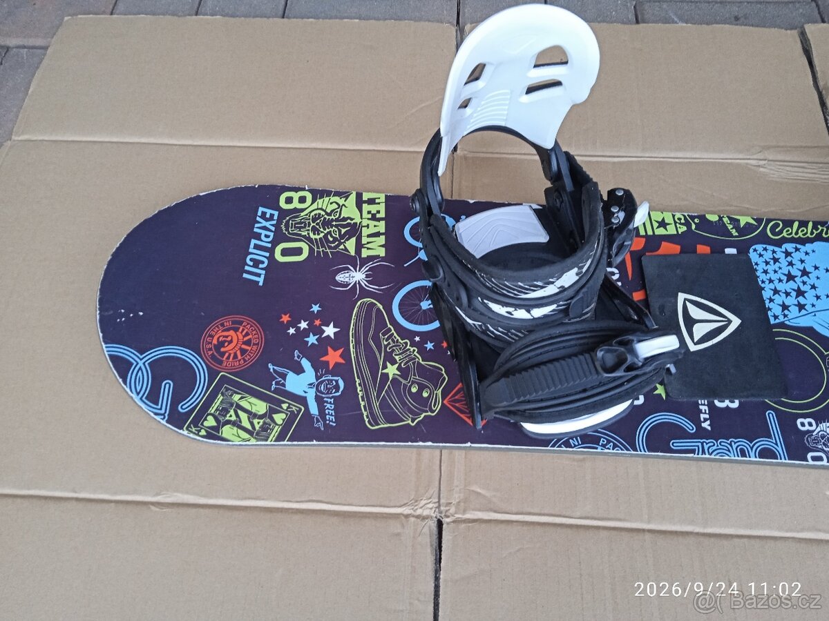 Snowboard dětský Firefly - 117 cm - 2