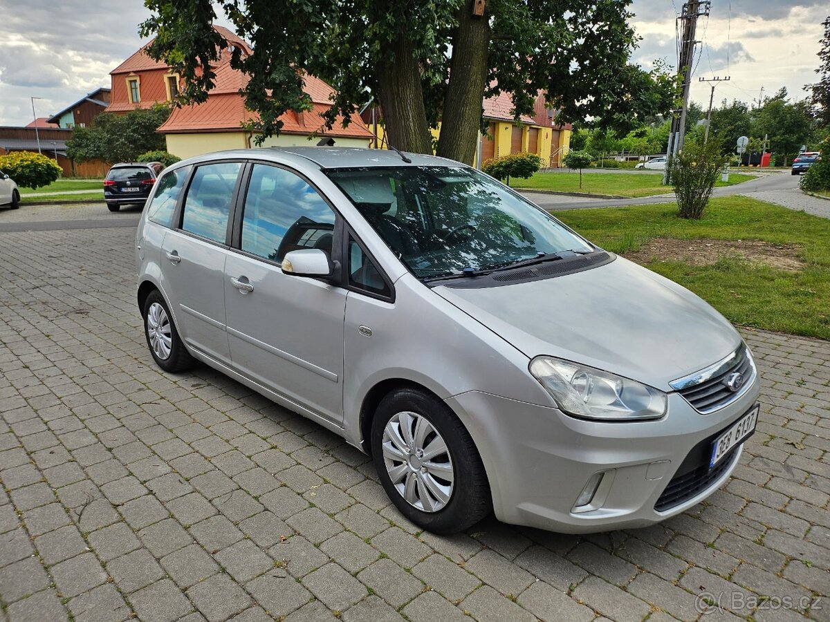 Ford c-max 1.6tdci 80kw rok 2008 facelift - 2