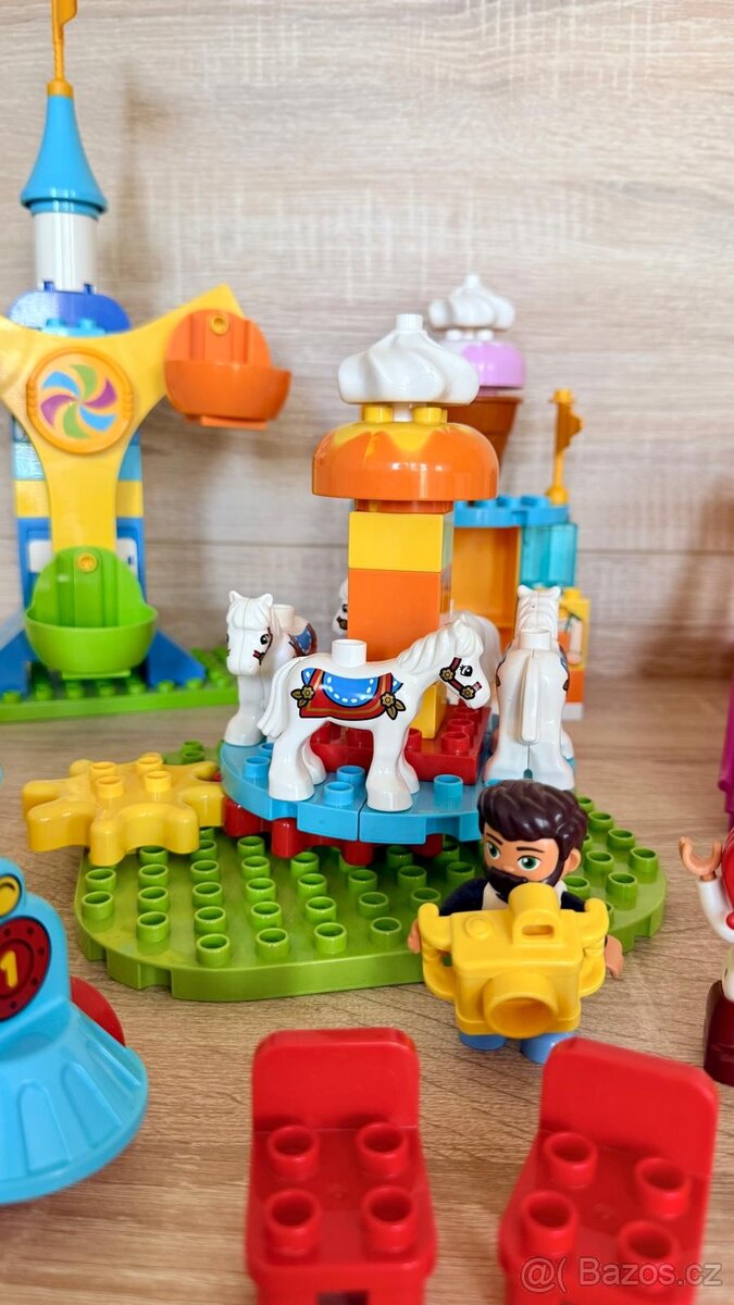 Lego Duplo 10840 Velká pouť - 2