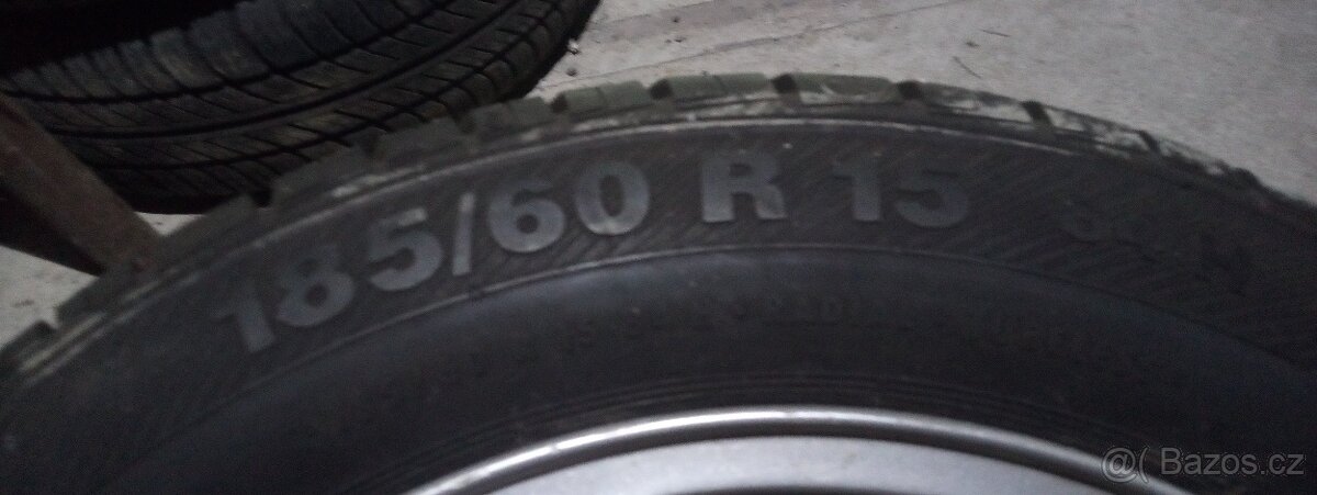 5x100 - 185/60r15 - 2