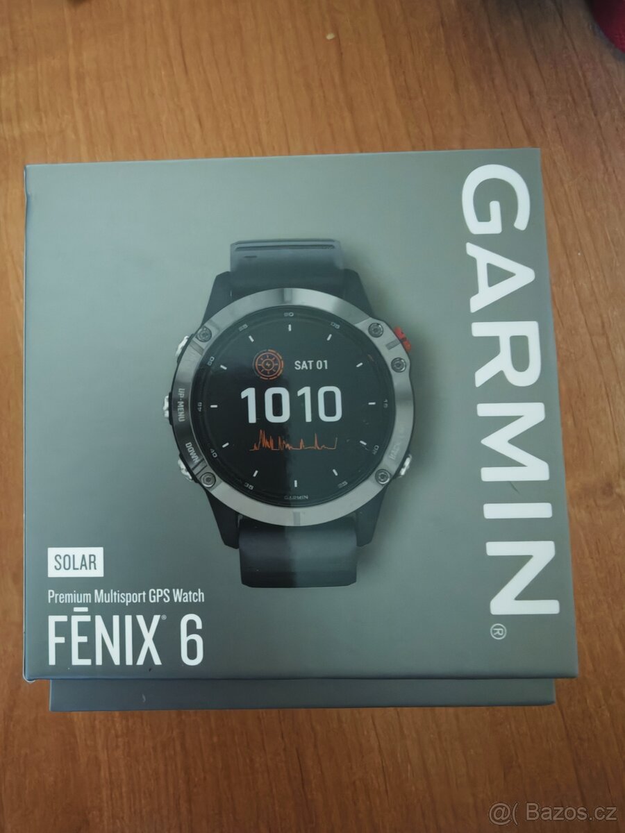 Garmin Fenix 6 solar - 2