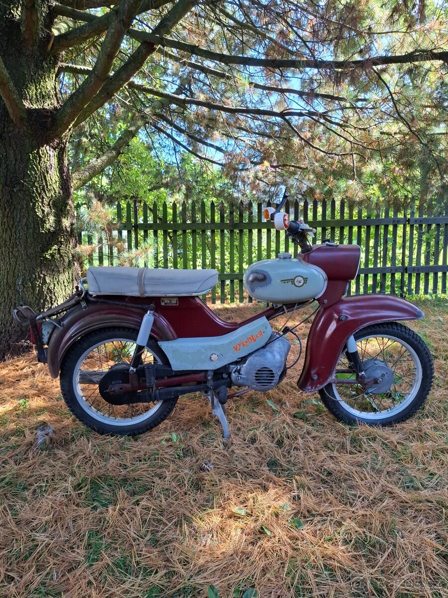 Simson STAR SR4/2 + vozik MWH - 2
