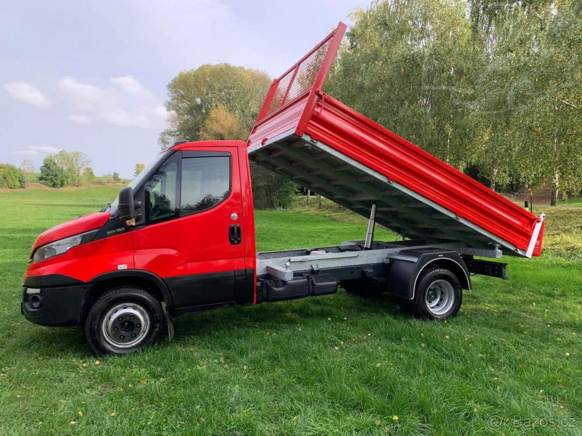 Iveco Daily 60C15 novy sklápěč-sklopka N1 B - 2