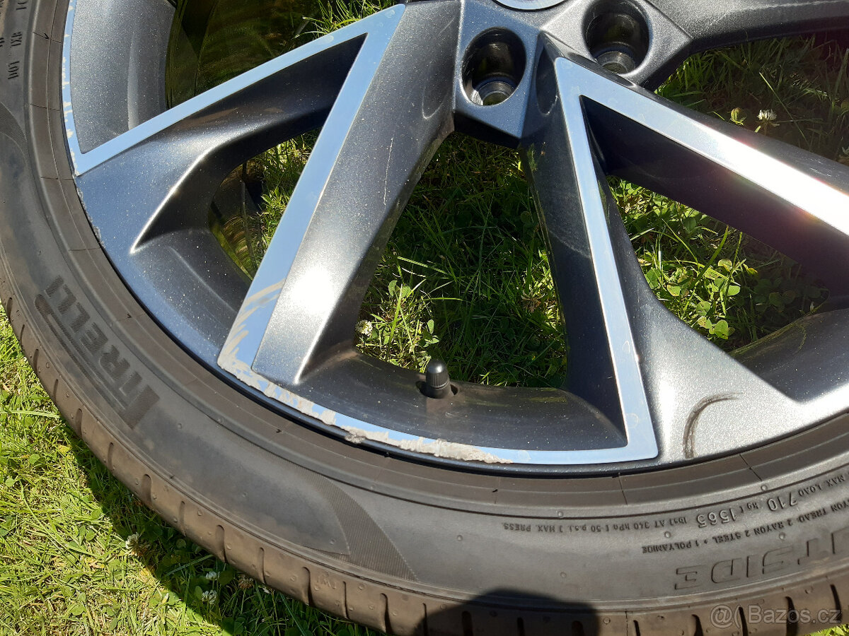 5x112r19  Original Alu disky Škoda Superb 3 - 2