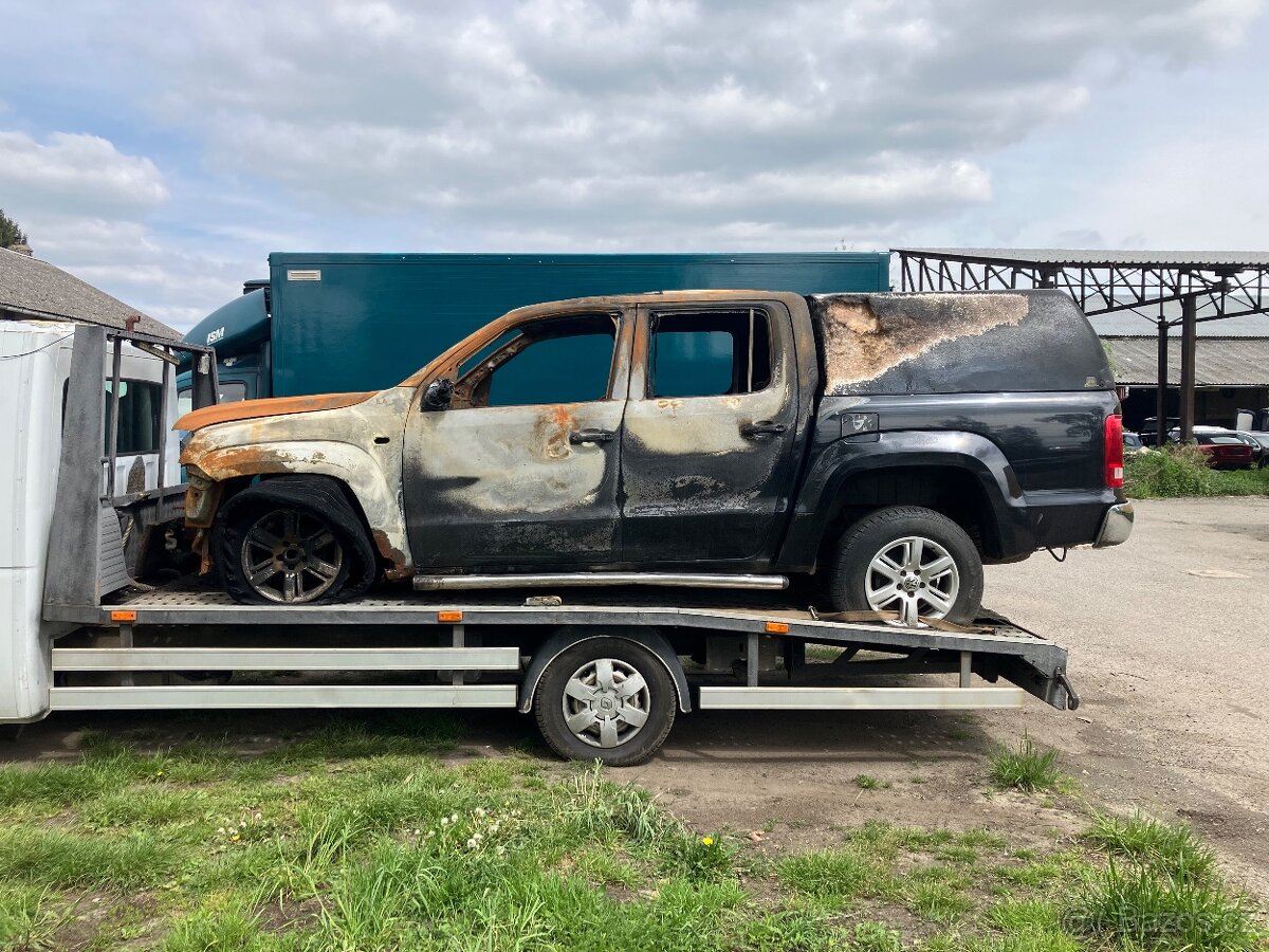 VW AMAROK 2.0Tdi 120KW 2011 KOUPENO V ČR