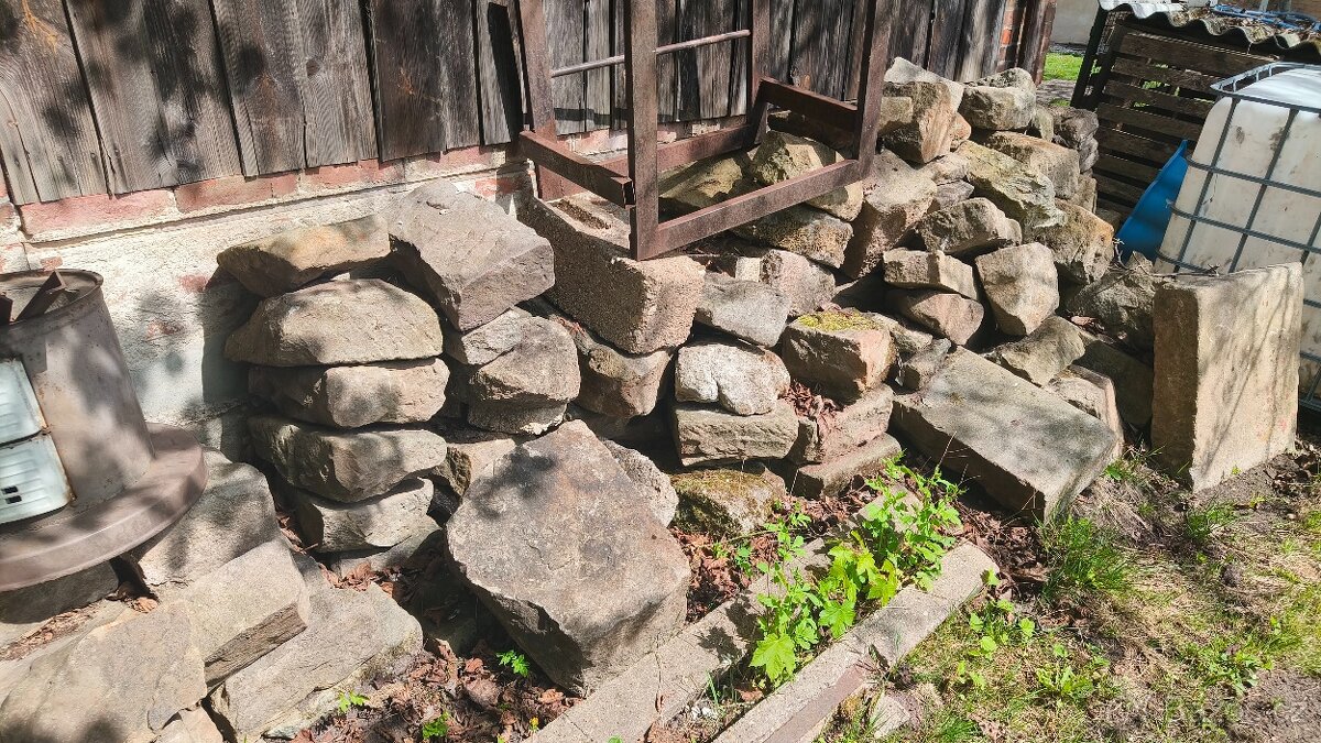 Pískovec kámen - 2