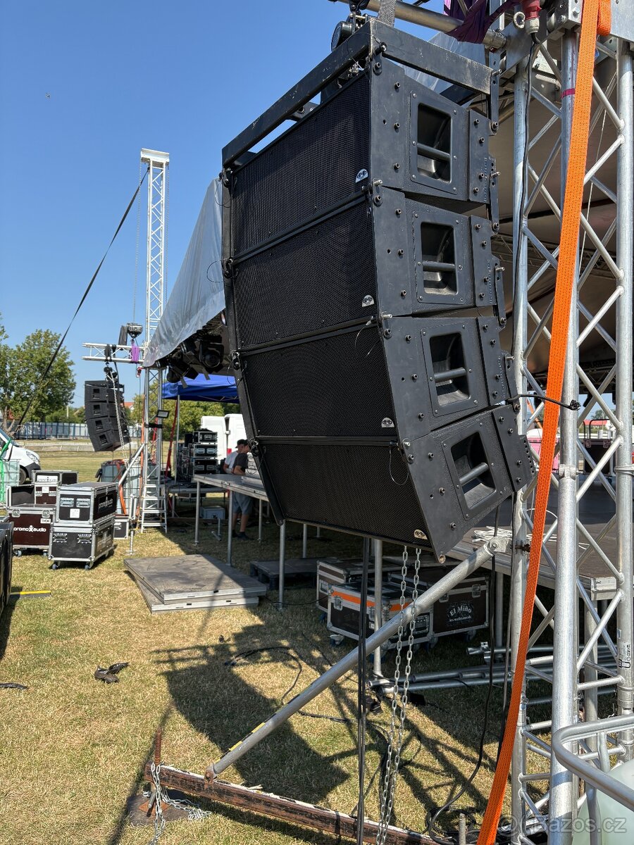 Line Array System DMB 8ks - 2