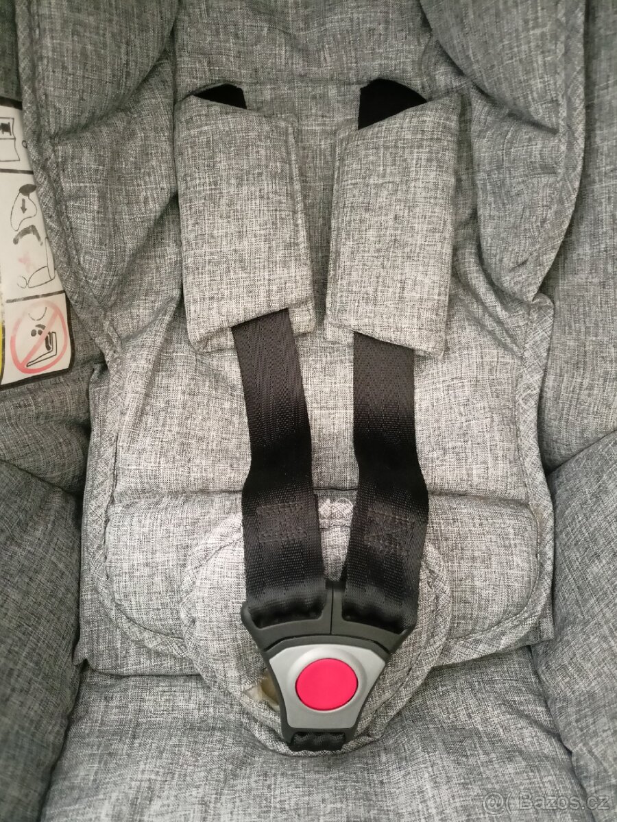 Autosedačka pro miminko - 2