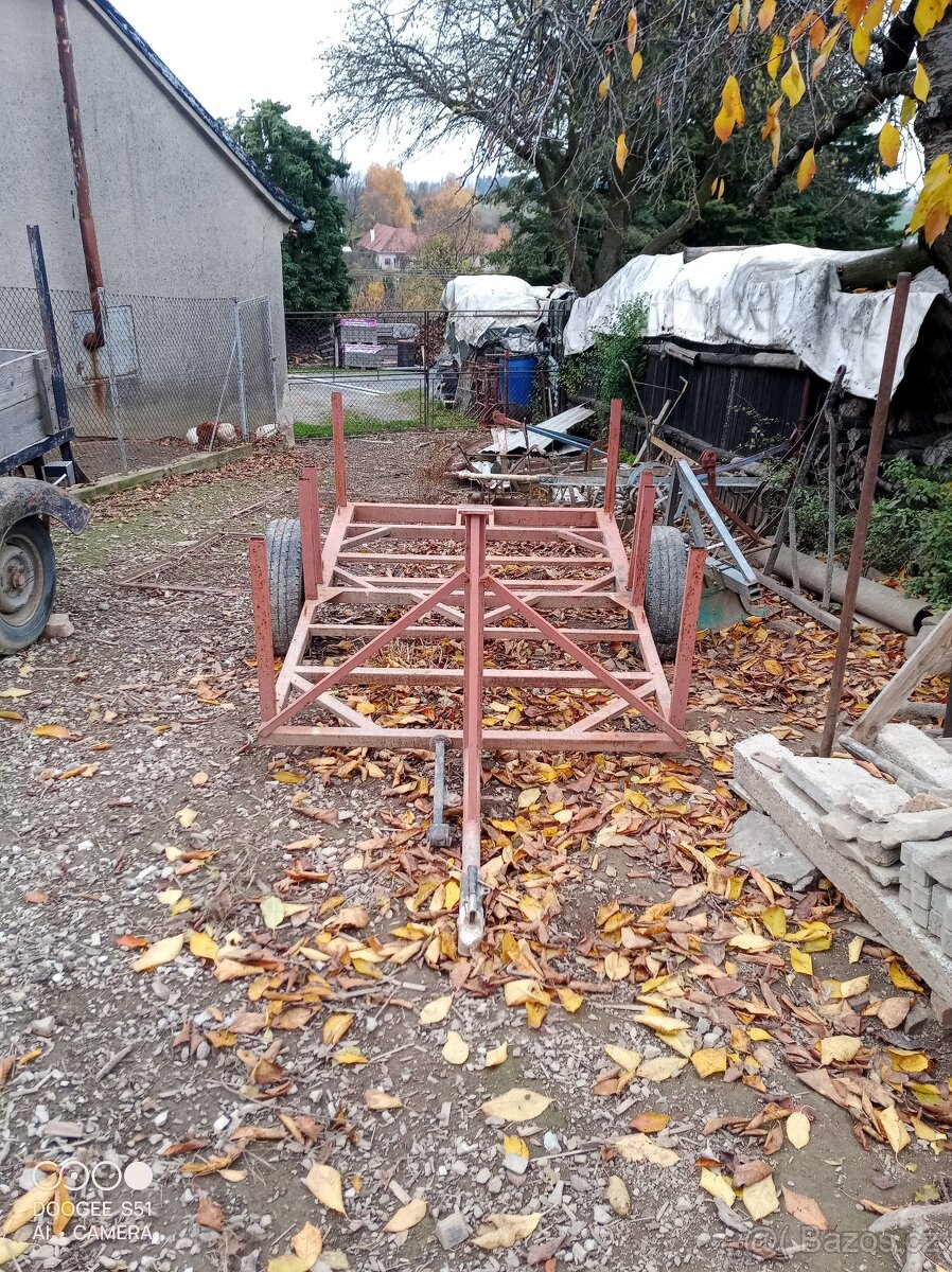 Vlek na dřevo - 2